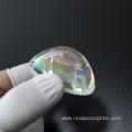 optical BK7 Glass double-convex aspheric lens